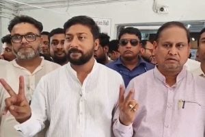 “আগেও বিজেপিই ছিল, এখনও থাকবে”, মনোনয়নপত্র জমা দিয়ে কেন বললেন হুমায়ুনপুত্র?