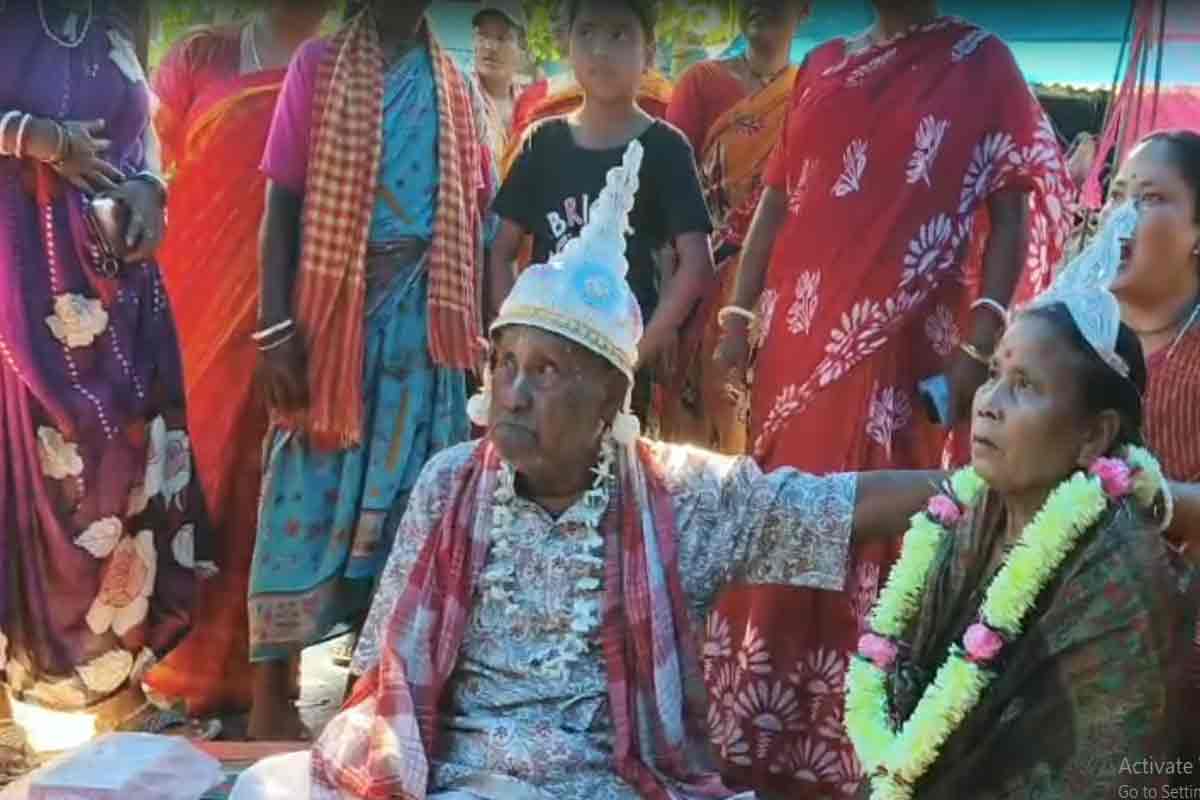 নতুন করে গজিয়েছে দাঁত, ৯৫ বছরের ‘দাদু’র অন্নপ্রাশন আলিপুরদুয়ারে! কী কী হল উদযাপনে