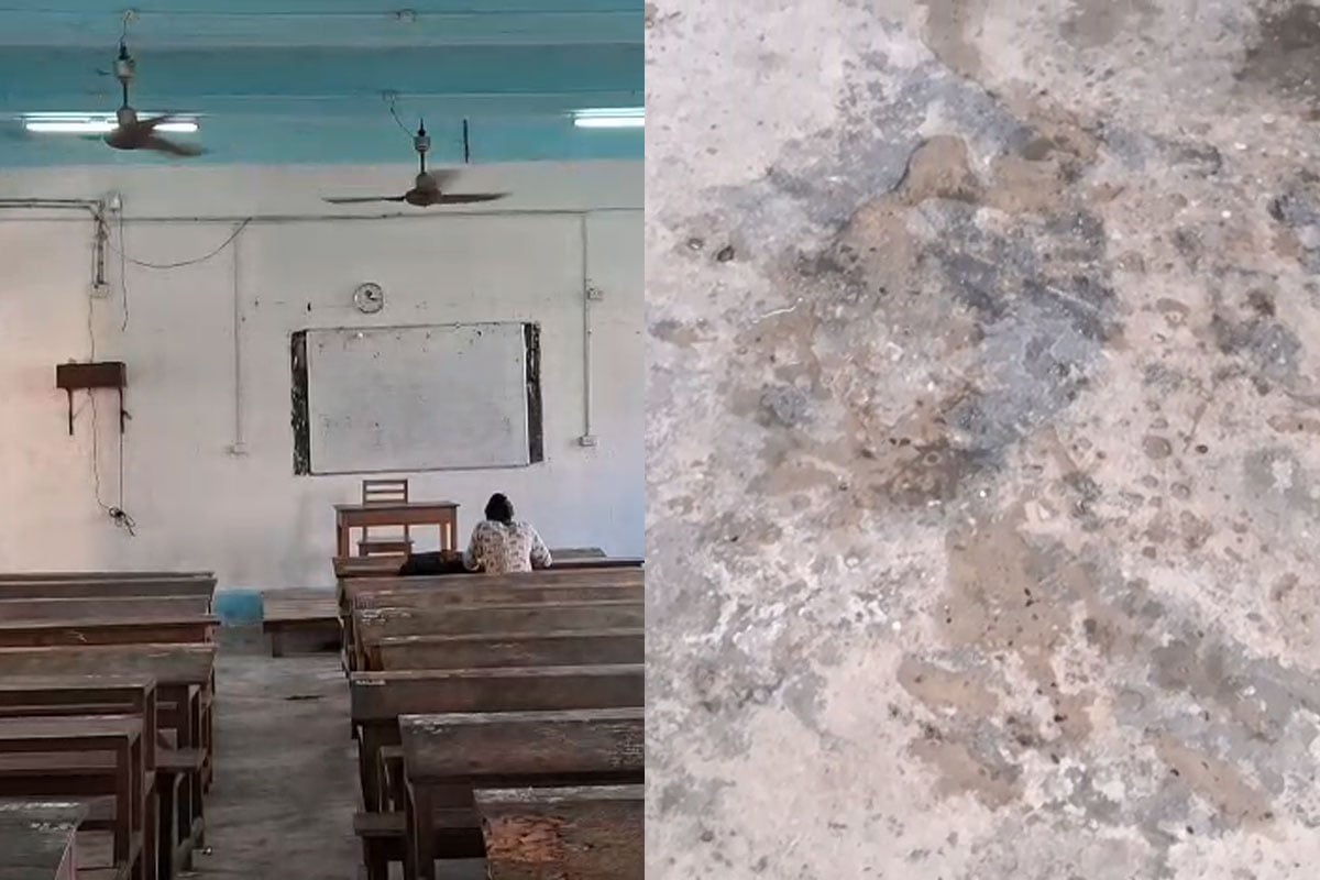 জলপাইগুড়ি কলেজে এসএফআই নেতার নাটক! গায়ে ঢাললেন কেরোসিন, তারপর?