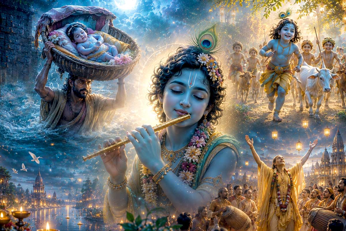 হৃদয়ে কৃষ্ণপ্রেমের জন্মই কি ভক্তের প্রকৃত সিদ্ধি! কেন পালিত হয় জন্মাষ্টমী?