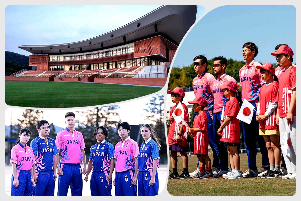 Japan's Cricket History is 150 years old, nowv they will participate in Asian Games