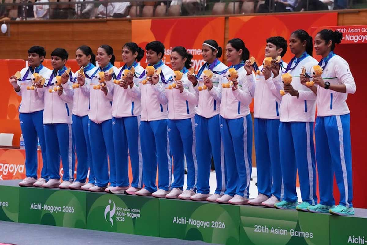Indian women's team won gold at Asian Games 2026 by defeating Iran in kabaddi