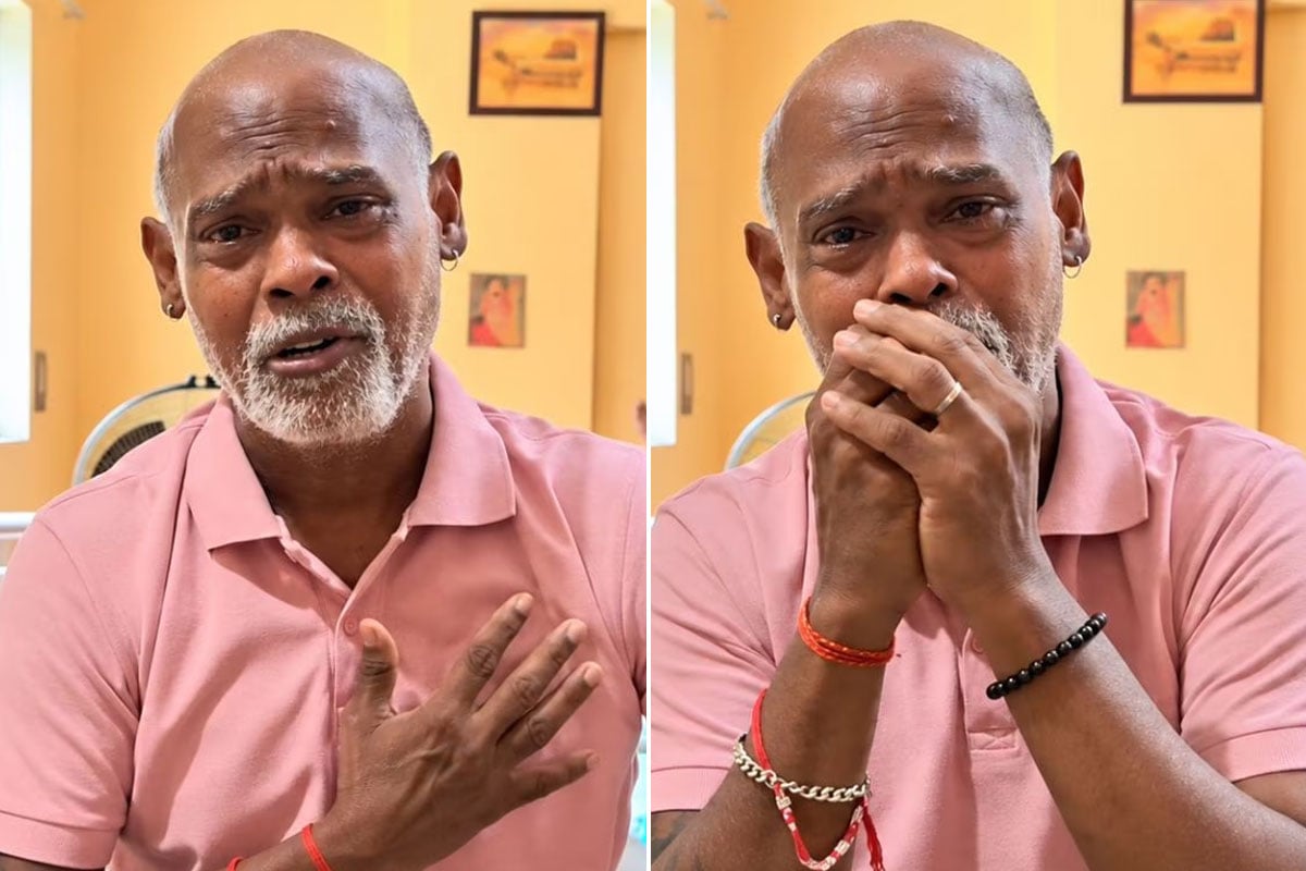 Vinod Kambli Struggles To Speak In Viral Video From Old Age Home, Fans Concerned