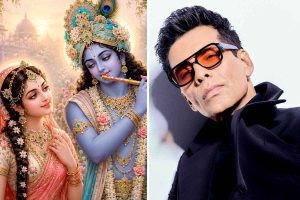 ফ্লপের ফাঁড়া কাটাতে রাধাকৃষ্ণই ভরসা! জন্মাষ্টমীতে মেগাবাজেট সিনেমার শুভসূচনা করণ জোহরের