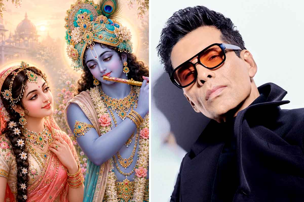ফ্লপের ফাঁড়া কাটাতে রাধাকৃষ্ণই ভরসা! জন্মাষ্টমীতে মেগাবাজেট সিনেমার শুভসূচনা করণ জোহরের