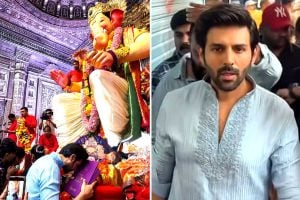 ‘মফঃস্বলের ছেলের দেশ জয়’, লালবাগচার পায়ে জাতীয় পুরস্কার ঠেকিয়ে আশীর্বাদধন্য কার্তিক আরিয়ান