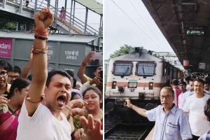 আজ থেকেই বারাকপুরে থামল মা তারা এক্সপ্রেস! বিধায়ক বললেন, ‘ডবল ইঞ্জিনের বেনিফিট’