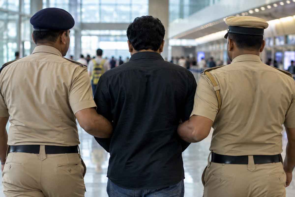 কলকাতায় ধৃত কুখ্যাত পাকিস্তানি গ্যাংস্টারের ভাই! দুবাইয়ে পালানোর ছক ভেস্তে দিল পুলিশ