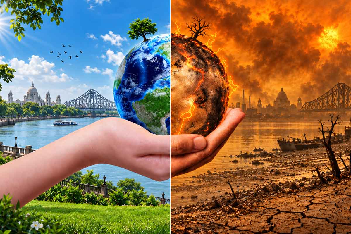 জলবায়ু পরিবর্তনের কুফল রুখতে ব্যর্থ! বিশ্বের ২০ শহরে তালিকায় ঠাঁই কলকাতারও