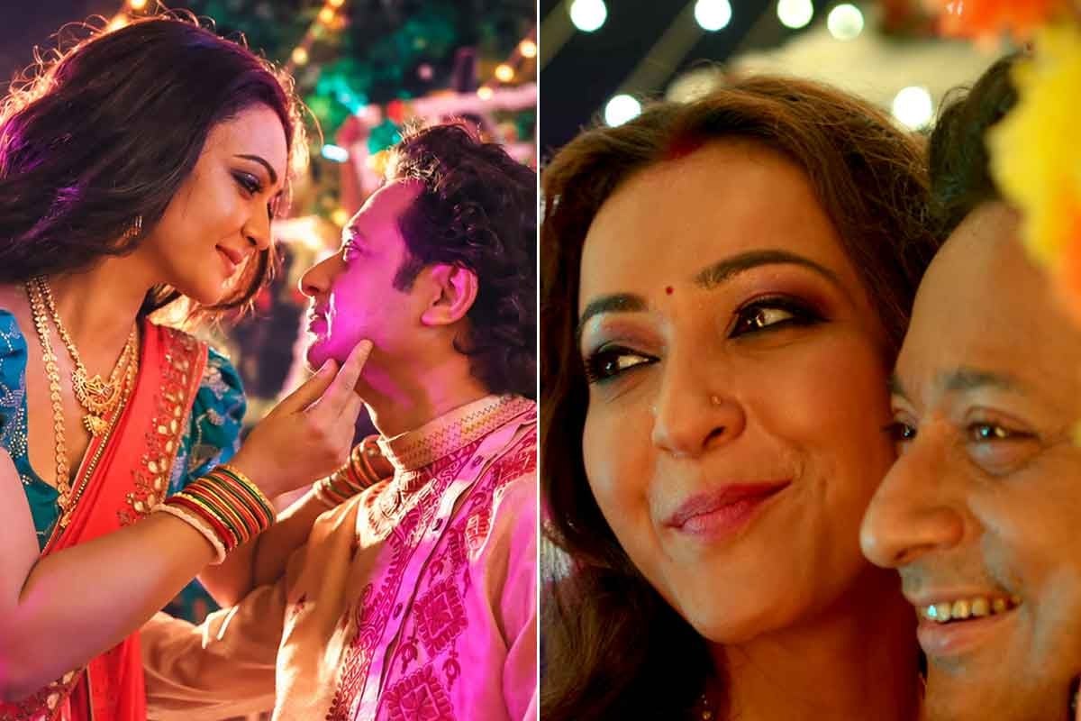 কই গো, হ্যান্ডেলের মা প্যান্ডেল! কৌশানীকে নিয়ে আইটেম গানে রোম্যান্স ‘সোনামুখো’ শিবপ্রসাদের