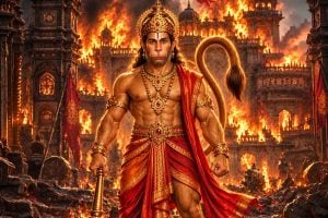 নজরকাড়া সেট-দু’মাসব্যাপী লঙ্কা দহন দৃশ্যের শুটিং, ভারতীয় সিনেমায় ইতিহাস গড়ল ‘রামায়ণ’