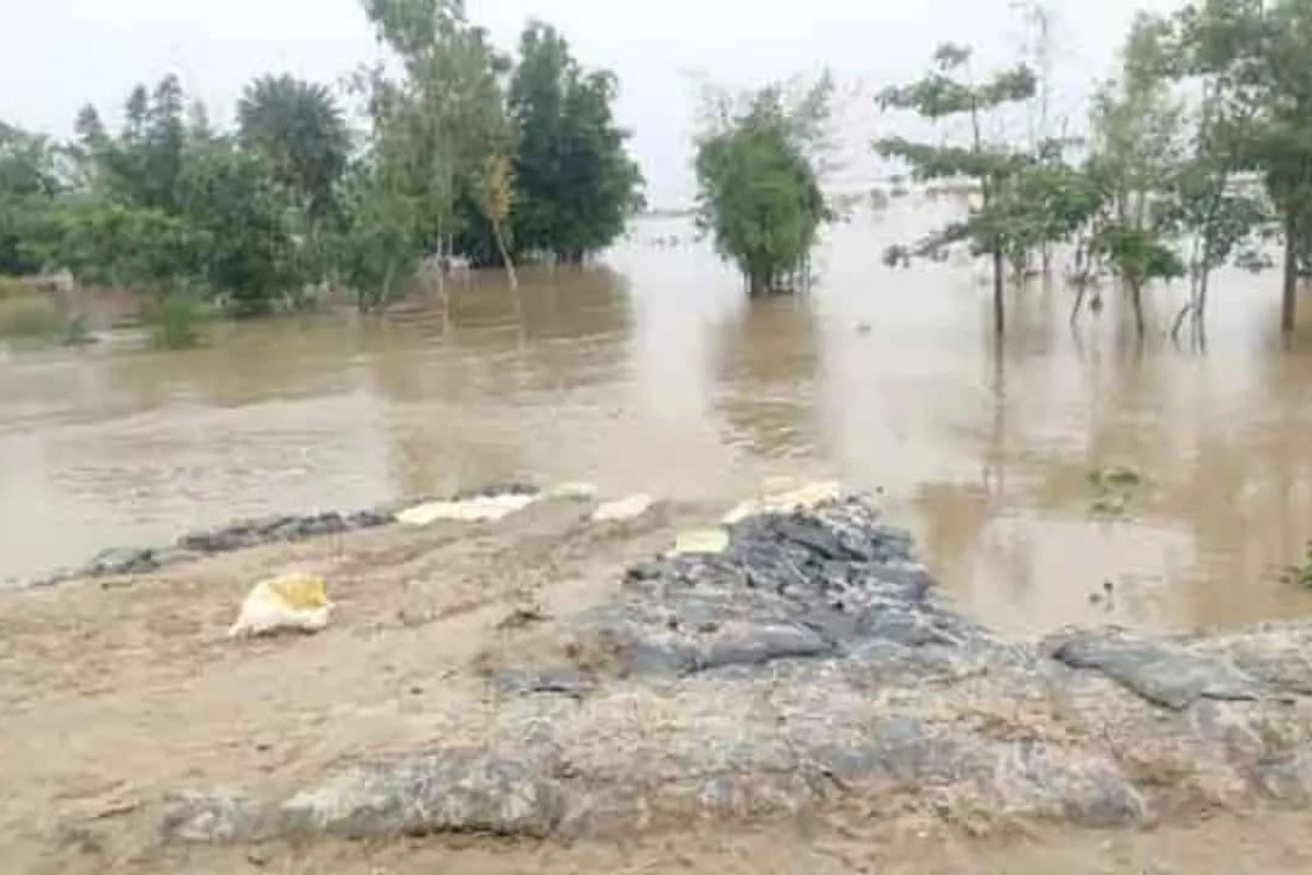 Ganga flows above danger level, farmer dies in Maldah floods