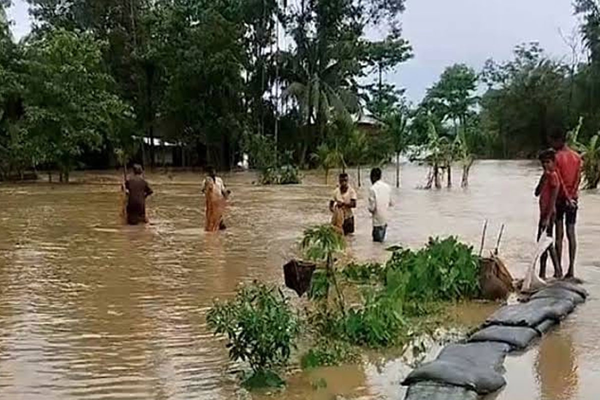 Ganga flows above danger level, farmer dies in Maldah floods