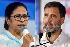 নন্দীগ্রাম আসন ছাড়তে চেয়ে বেনুগোপালকে ফোন মমতার, জোটে নারাজ কংগ্রেস