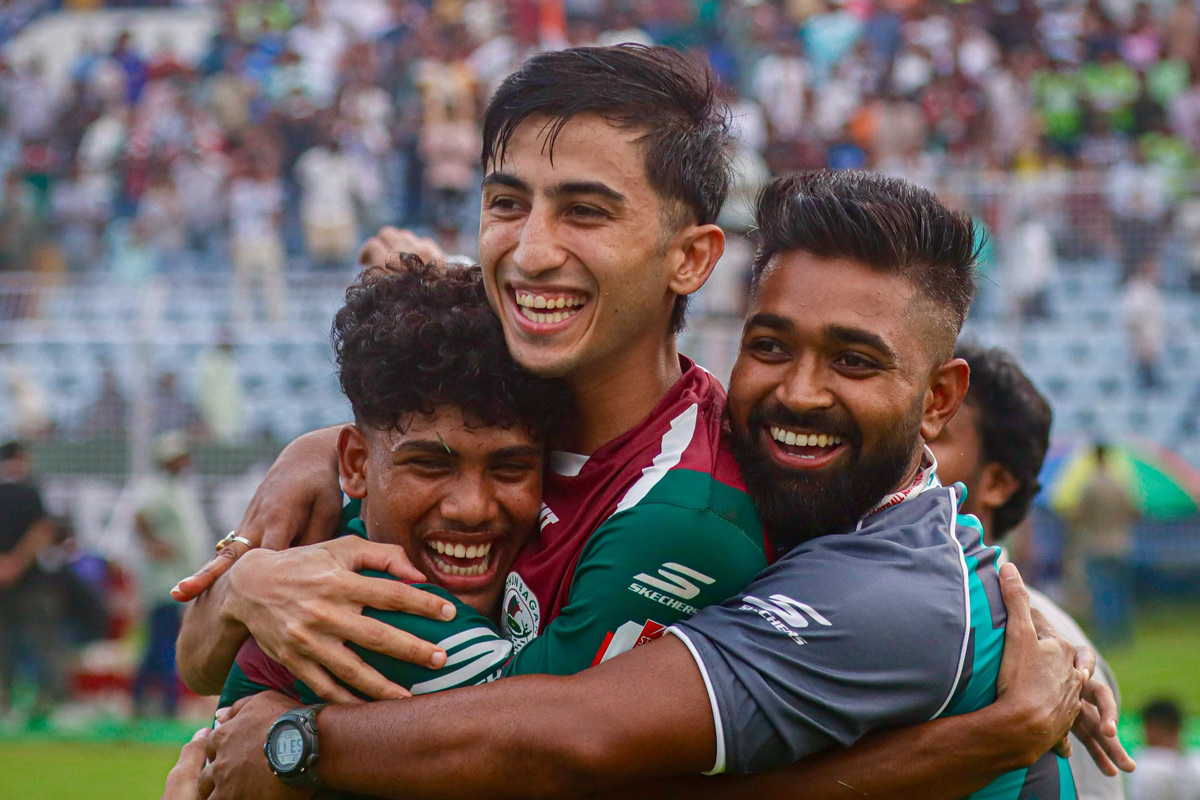 কলকাতা লিগের পর এবার নতুন লক্ষ্য, খেতাব ধরে রাখতে আইএফএ শিল্ডের প্রস্তুতি শুরু মোহনবাগানের