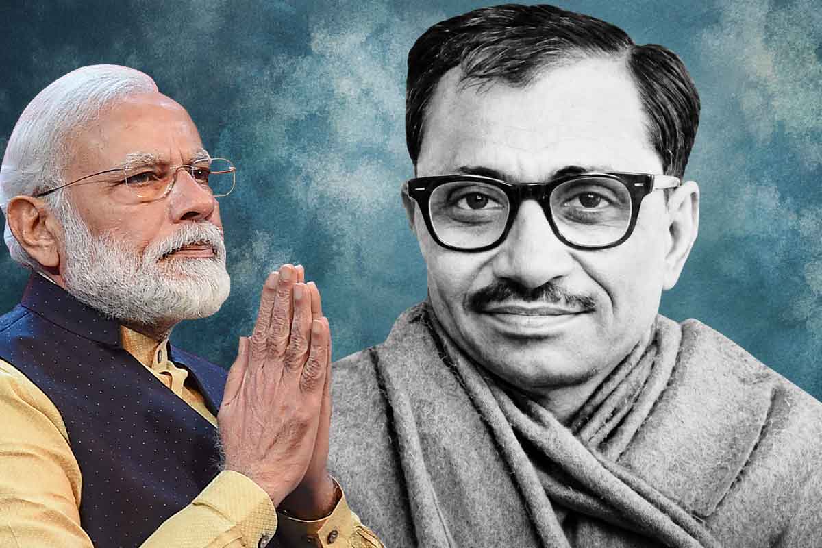 ‘বিজেপির শাসনকালে বৈষম্য কমেছে দেশে’, দীনদয়াল উপাধ্যায়ের জন্মদিবসে বার্তা মোদির