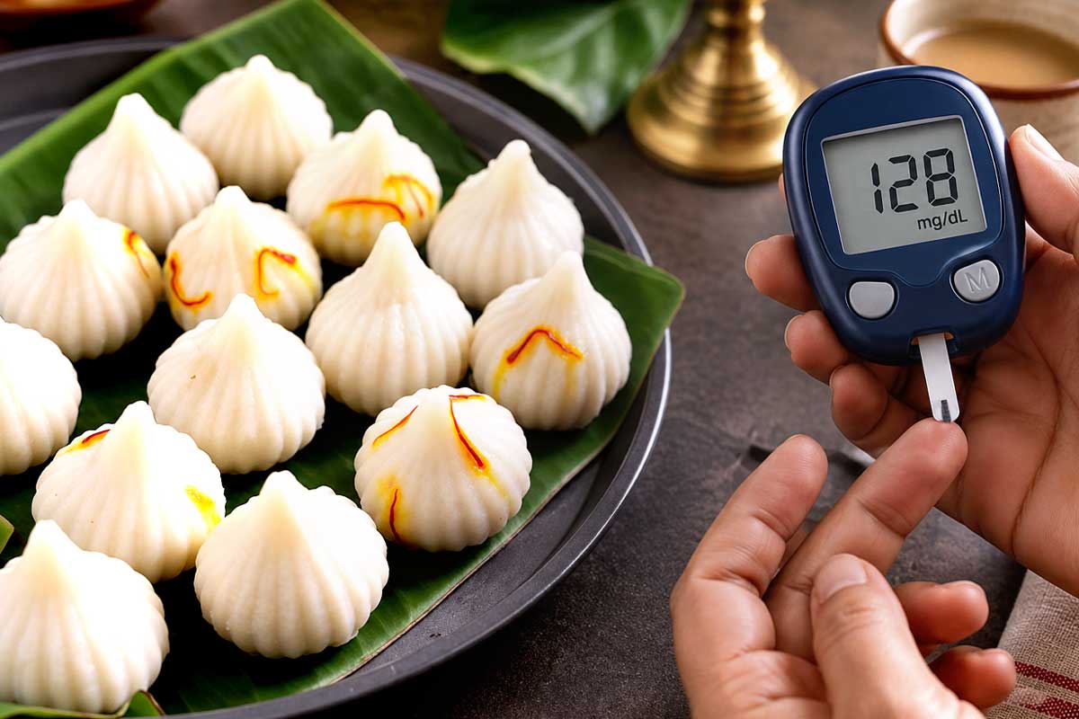 মোদক পছন্দ, সুগার সামলেও খান গণপতি বাপ্পার প্রিয় প্রসাদ, মেনে চলুন এই টিপসগুলি
