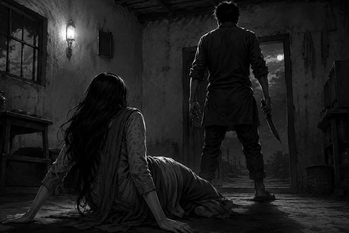 মাঝরাতে সিঁধ কেটে ঘরে ঢুকে ঘুমন্ত মহিলাকে খুন! ফুলিয়ায় হাড়হিম কাণ্ড