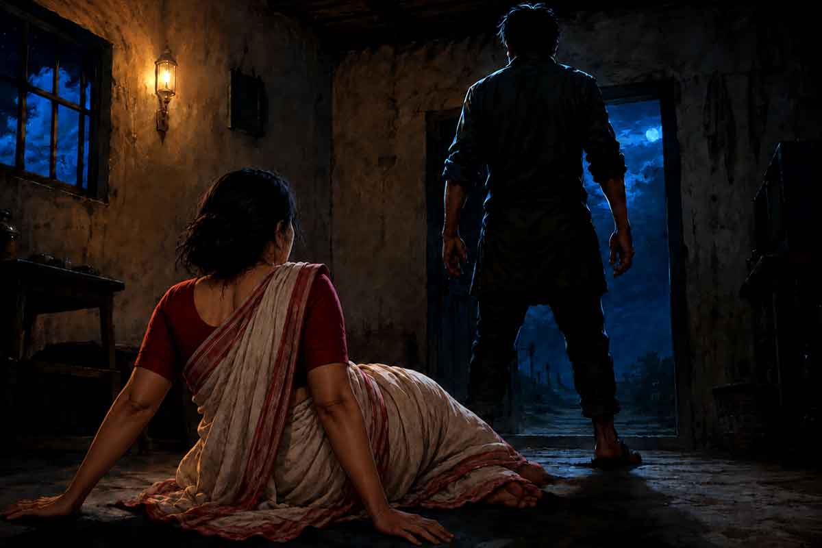 মাঝরাতে সিঁধ কেটে ঘরে ঢুকে ঘুমন্ত মহিলাকে খুন! ফুলিয়ায় হাড়হিম কাণ্ড