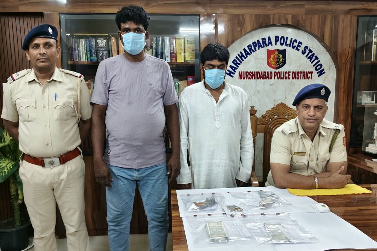 রেজিনগর ভোটের আগে ধৃত হুমায়ুন কবীরের দলের রাজ্য সম্পাদক, উদ্ধার বিপুল জালনোট ও অস্ত্র