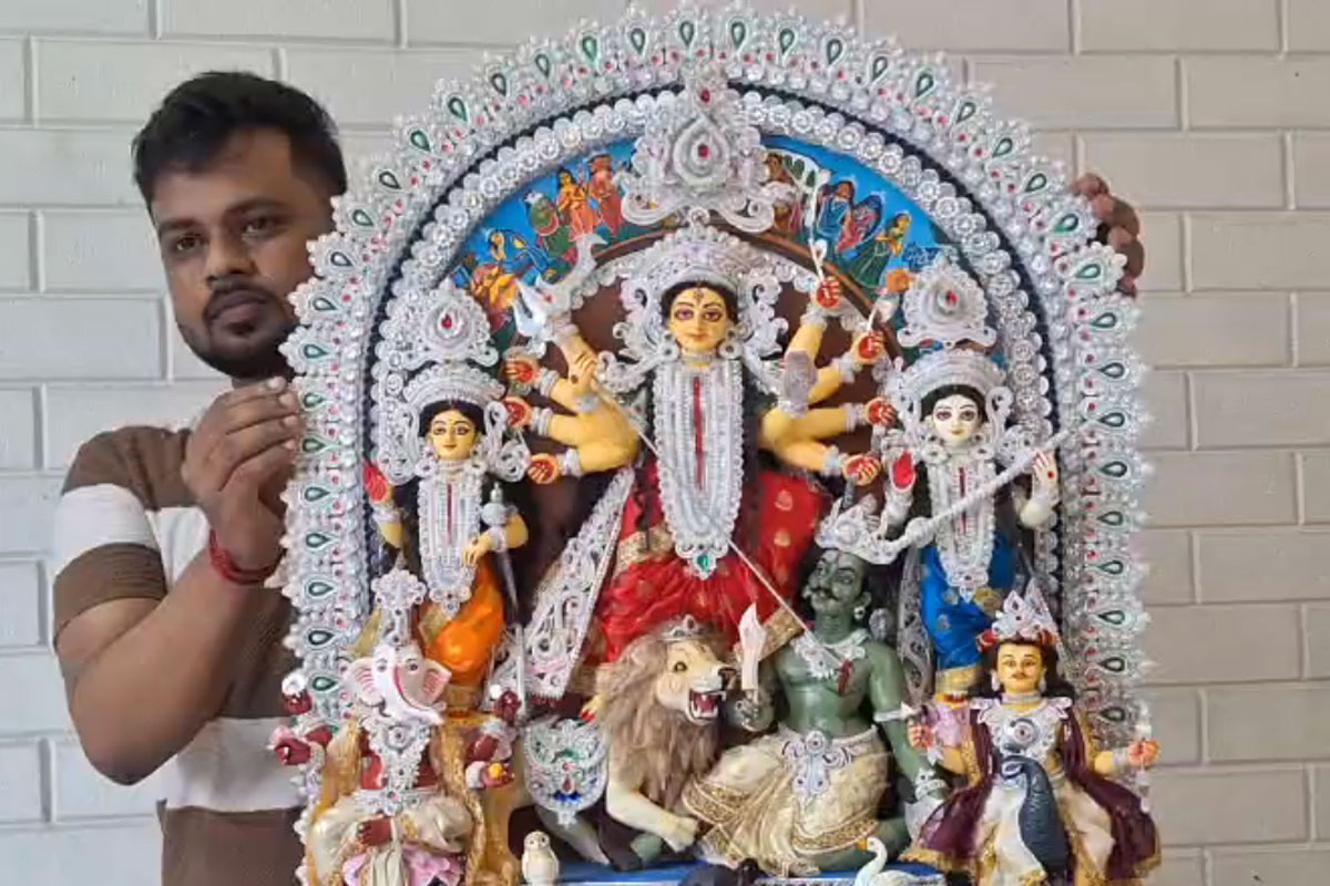 Durga Puja 2026: Durga idol sent from Murshidabad to Japan
