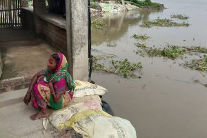 সাড়ে তিন কাঠা জমি-ভিটেমাটি গিলে খেয়েছে গঙ্গা! স্বামীর একটিমাত্র ঘর আঁকড়ে মুর্শিদাবাদের কল্পনা
