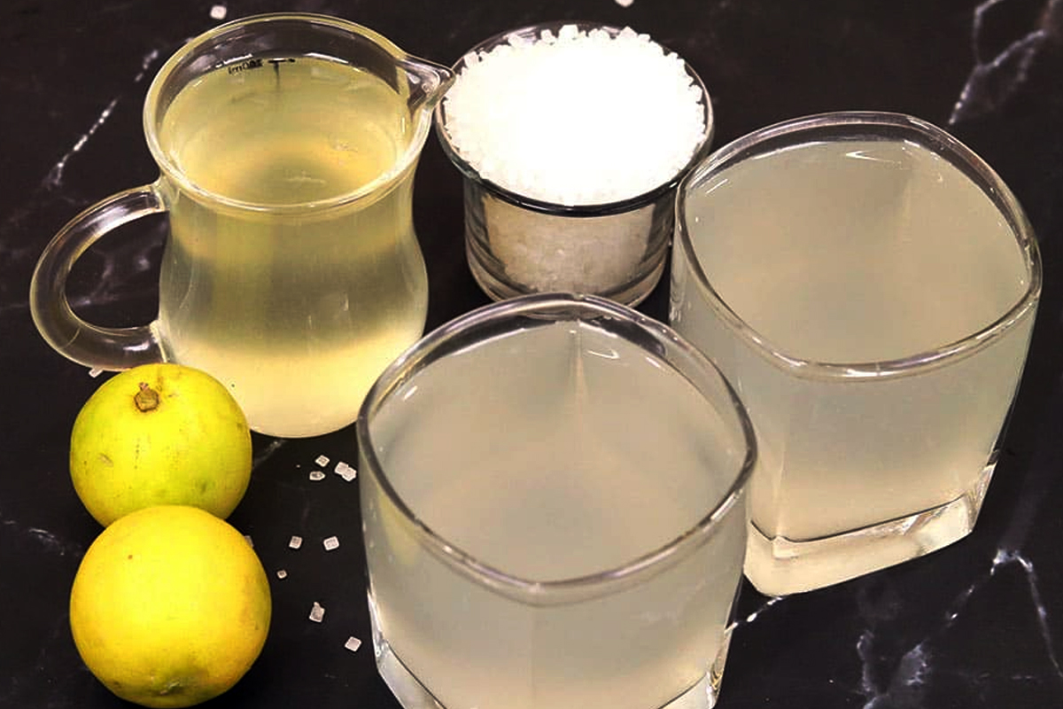 exercise muscle cramps natural electrolyte drinks