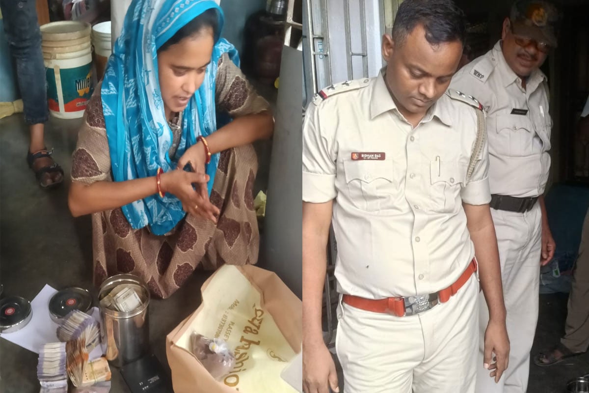 মাদক কারবারির বাড়িতে আচমকা হানা, পুলিশের ভয়ে পুকুরে ঝাঁপ অভিযুক্তের, তারপর?
