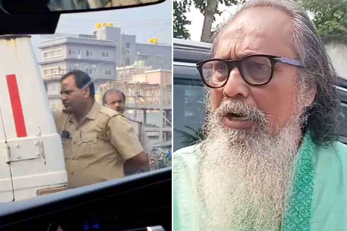 নন্দীগ্রামে কংগ্রেসের প্রচারে যাওয়ার আগেই আটক লেখক মানস ফকির, সুকৃতি রঞ্জন! তীব্র প্রতিবাদে বিধান ভবন