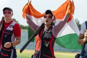 শুটিংয়ে ফের লক্ষ্যভেদ, ভারতে এল এশিয়াডের পঞ্চম সোনা, পদক সংখ্যায় হাফসেঞ্চুরি!