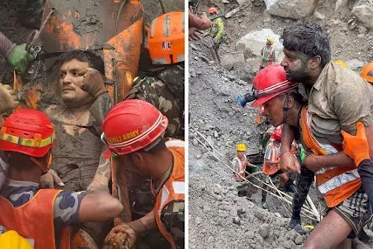 রাখে হরি মারে কে! ৯ দিন কাদামাটির স্তূপে চাপা পড়েও জীবিত অবস্থায় উদ্ধার নেপালের ২