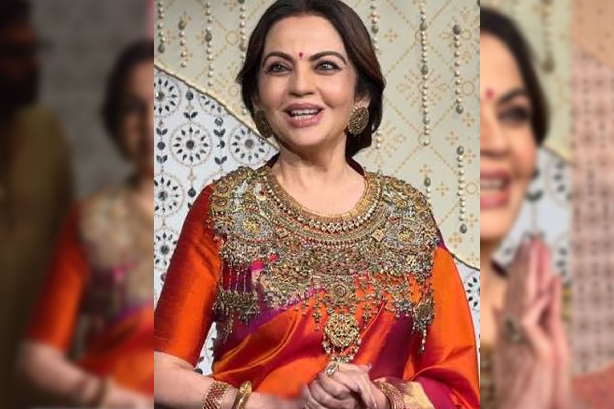 Nita Ambani’s Amrapali Bharatam: Can You Get That Look Too?