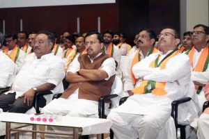 ‘দিনে কতবার চা খাচ্ছেন তাও নজরে রয়েছে’, বিধায়কদের সতর্কবার্তা নীতীনের