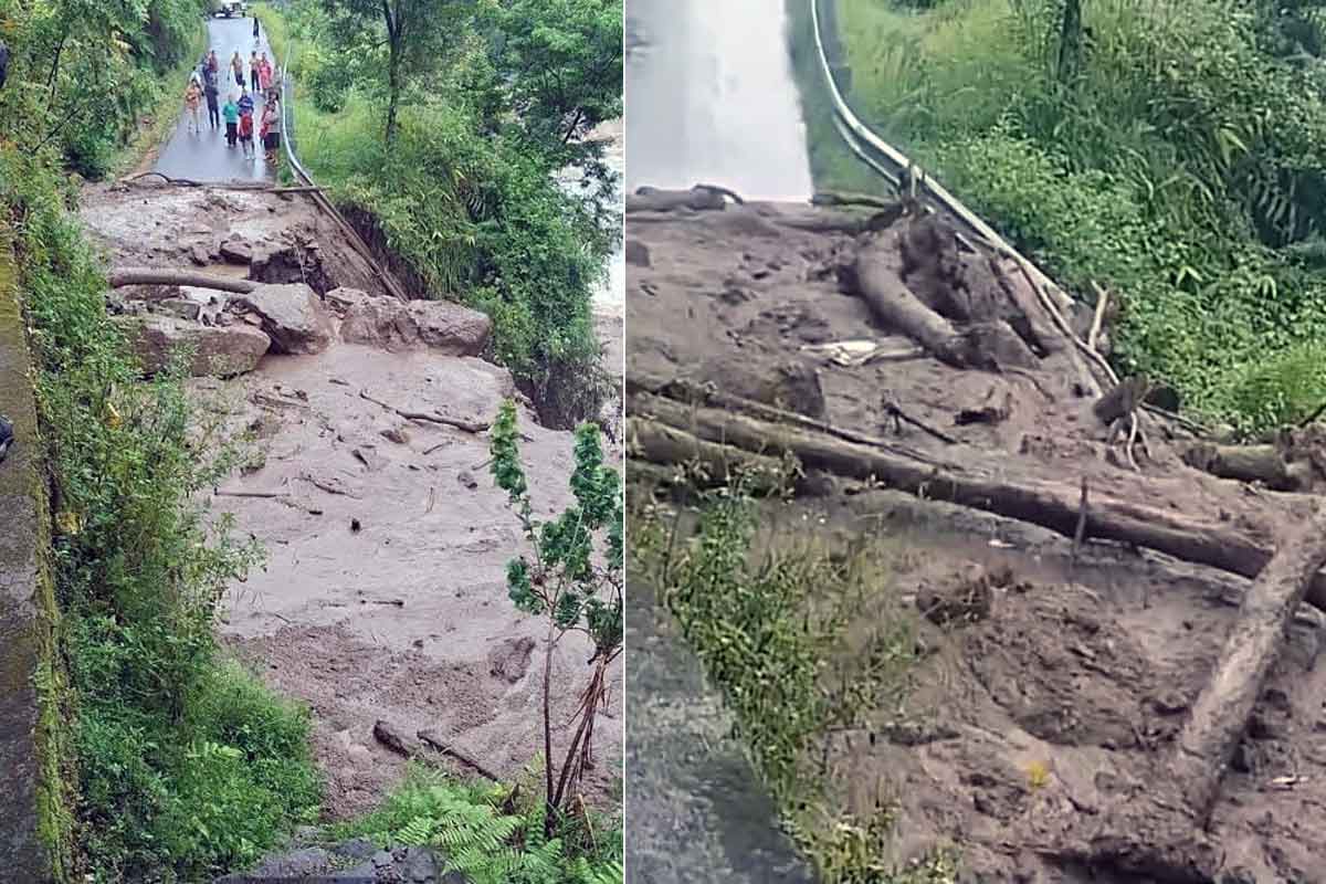 ভূমিধসে বিধ্বস্ত সিকিম, পাহাড় থেকে নামছে কাদার স্রোত! বন্ধ রিম্বি-ইউকসম প্রধান সড়ক