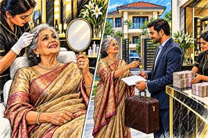 পঁচাত্তরেও ত্বক চাই টানটান! বাড়ি বেচে, সারাজীবনের সঞ্চয় উড়িয়ে পার্লারে ৪ কোটি বিল মেটালেন বৃদ্ধা