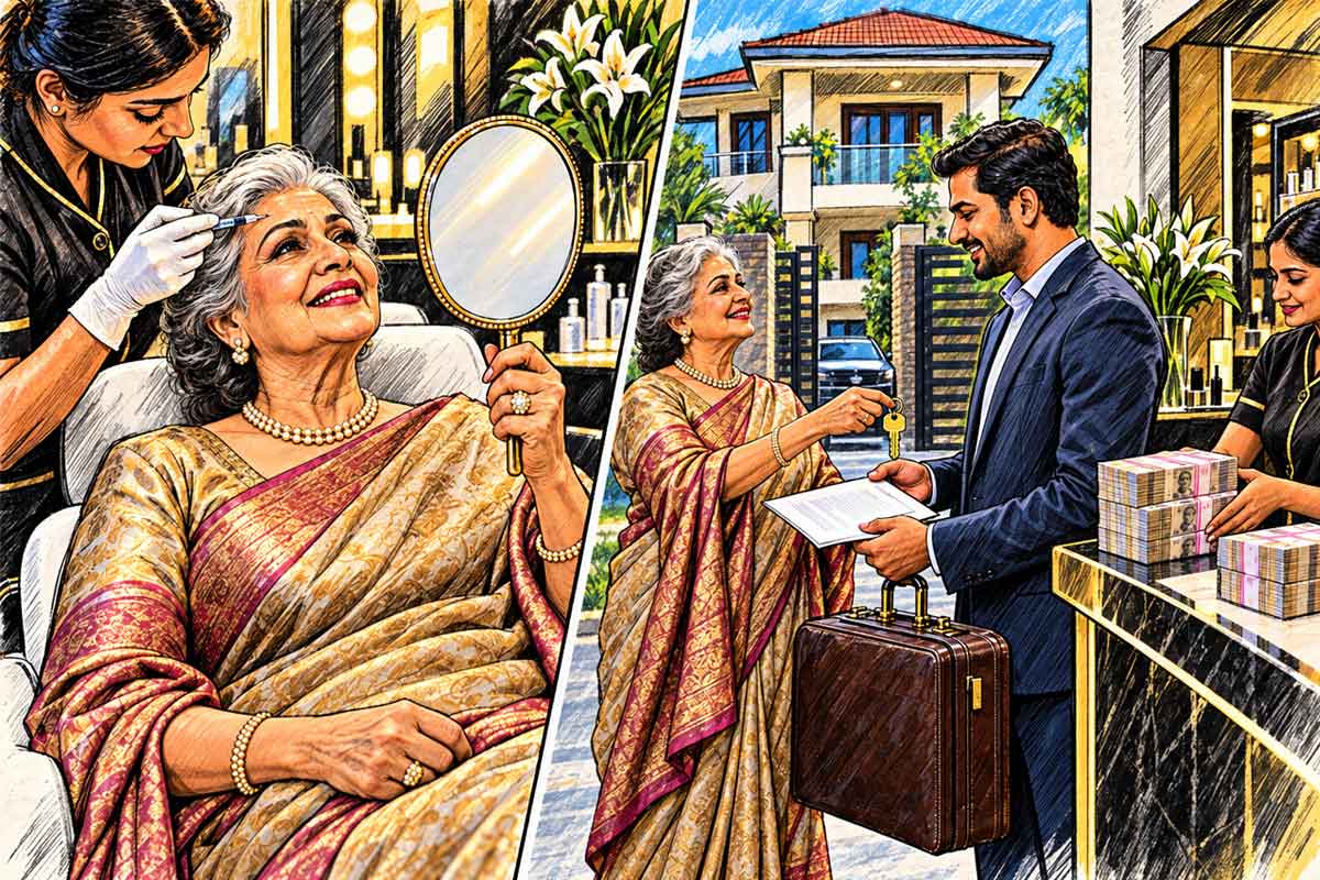 পঁচাত্তরেও ত্বক চাই টানটান! বাড়ি বেচে, সারাজীবনের সঞ্চয় উড়িয়ে পার্লারে ৪ কোটি বিল মেটালেন বৃদ্ধা