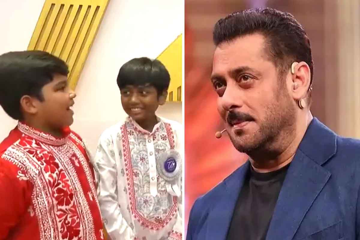 ‘এক বার জো ম্যায়নে কমিটমেন্ট’, সলমনের সংলাপে জাতীয় পুরস্কারের আসর মাতাল ‘অঙ্ক কি কঠিন’-এর খুদেরা