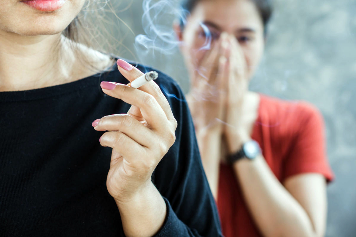 passive smoking deaths india lancet 50 percent rise