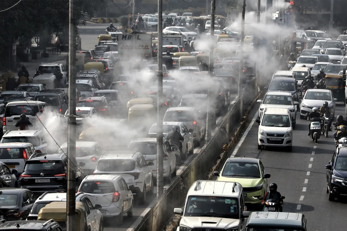 air pollution mental health depression stress risk study