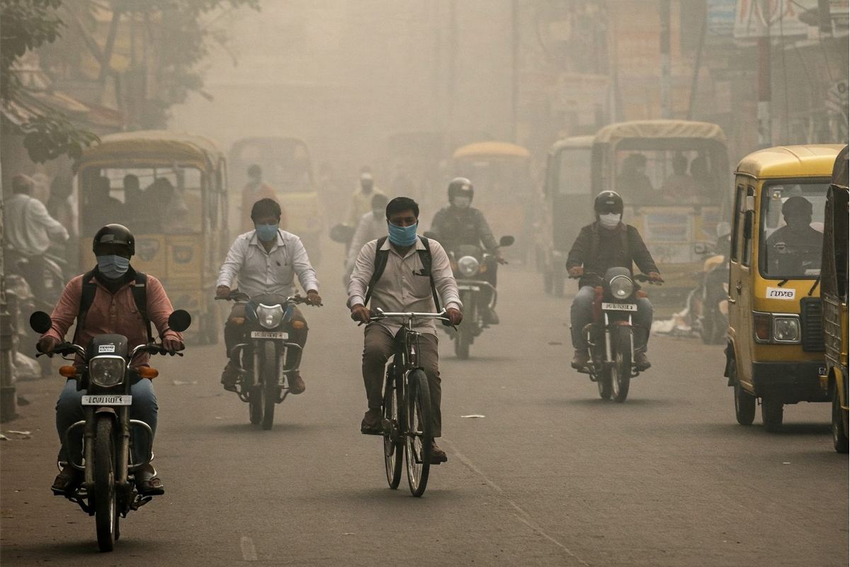 air pollution mental health depression stress risk study