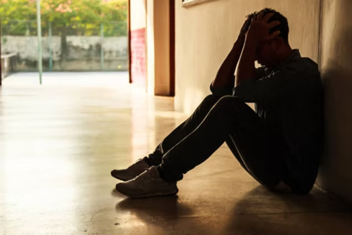 air pollution mental health depression stress risk study