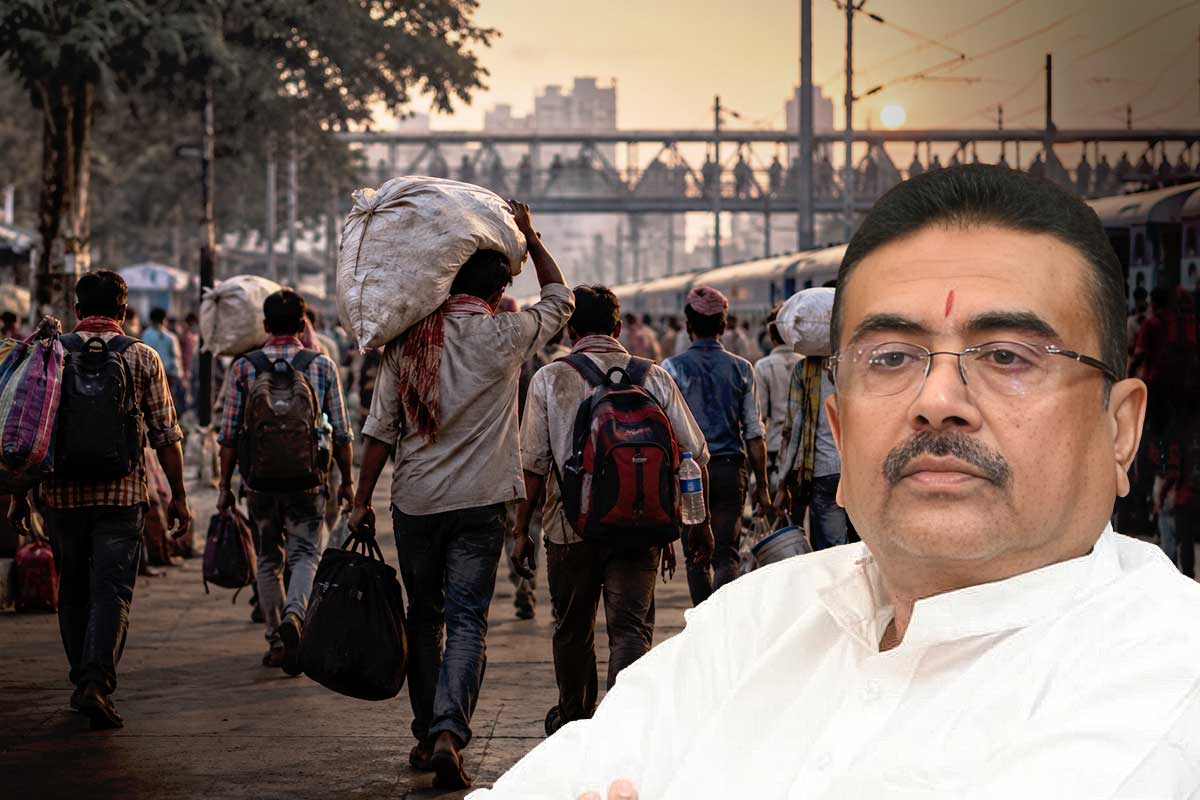 পশ্চিমবঙ্গে বিশ্বকর্মা যোজনা দর্জি-ক্ষৌরকারদের! তৃণমূল সরকারকে দুষে শুভেন্দু বললেন ‘পরিযায়ী বিশ্বকর্মাদের রাজ্যে ফেরাব’