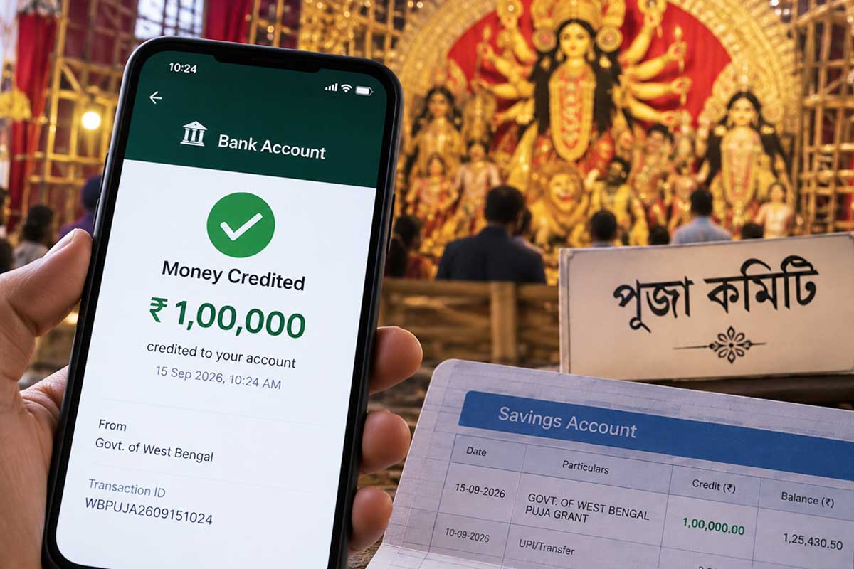 পুজো কমিটির নিজস্ব ব্যাঙ্ক অ্যাকাউন্ট ছাড়া মিলবে না সরকারি অনুদান, ১ লক্ষ পেতে আর কী নির্দেশিকা?