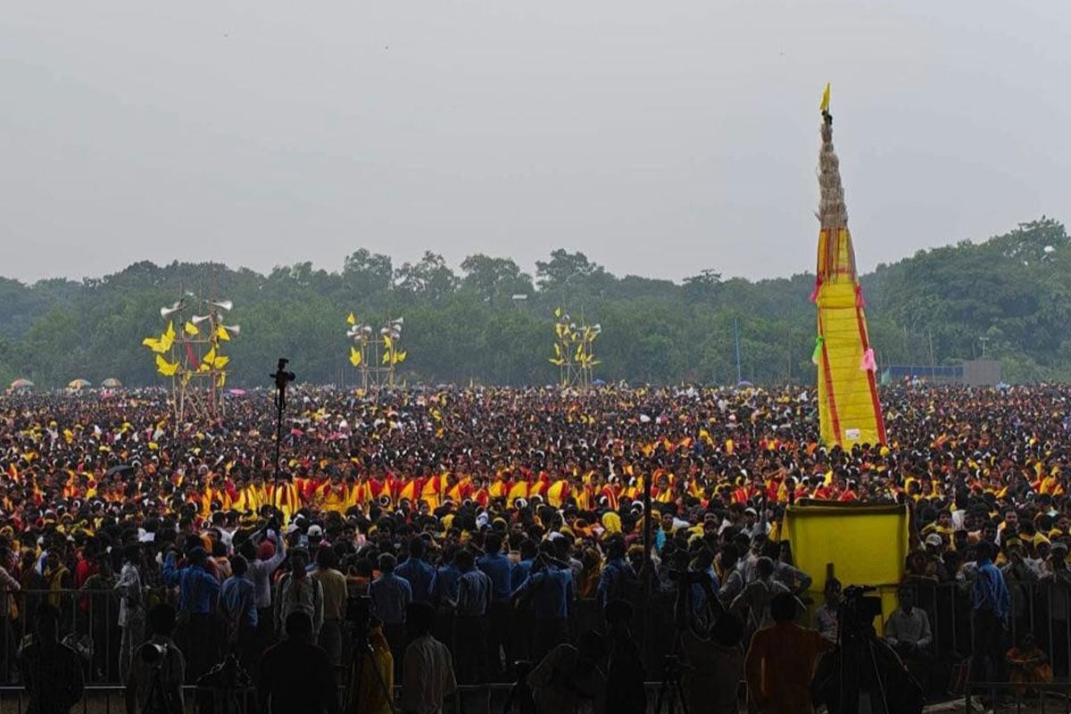 CM Suvendu Adhikari announced the withdrawal of all cases against the Kurmi agitators