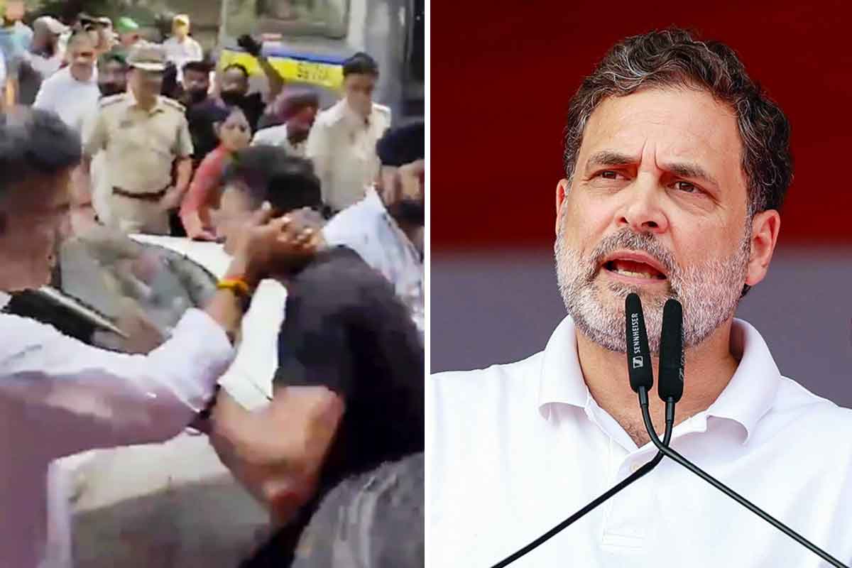 ‘ভোটচোর, ওরা ভোটারকে পরোয়া করে না’, দিল্লির মুখ্যমন্ত্রীর চড় বিতর্কে মন্তব্য রাহুল গান্ধীর