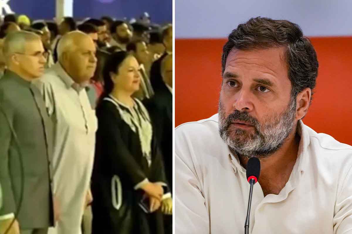 কাশ্মীরে পুরো ‘বন্দে মাতরম’ গাইলেন আবদুল্লারা! খেপে গেল কংগ্রেস,  ‘মুসলিম লিগ’ তোপ বিজেপির