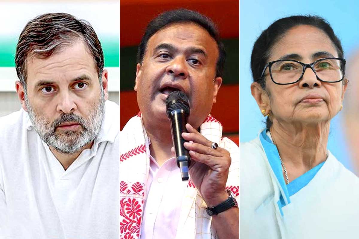 ‘মমতার ফুটবলও পাংচার হবে’, কোচবিহারে এসে রাহুলকে ‘পাগল’ বলে তোপ হিমন্তর