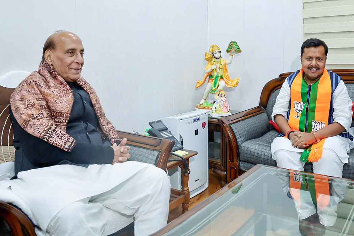 লক্ষ্য পুর-নির্বাচন! আগামী সপ্তাহেই বঙ্গে রাজনাথ-নীতিন, করবেন দফায় দফায় বৈঠক