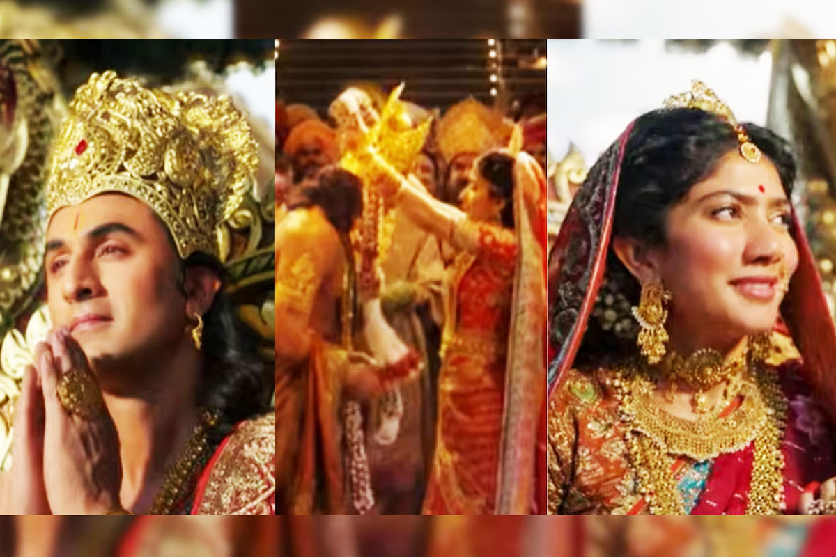 Ranbir Kapoor and Sai Pallavi’s Ramayana unveils a romantic Ram-Sita poster and first song