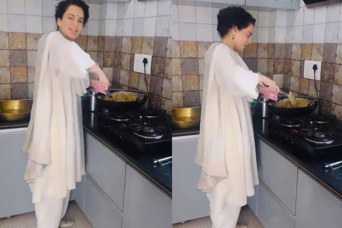 Kangana Ranaut prepares Janmashtami bhog and faces criticism from netizens